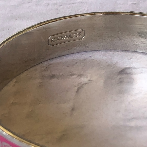 COACH POPPY BRACELET BANGLE - Picture 4 of 7